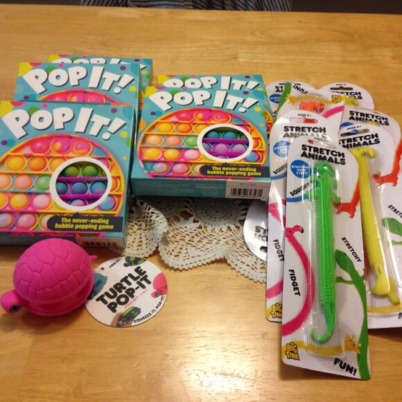 Pop It! Bubble toy stocking stuffers, Gifts - Chuckle and Roar - Picture 1 of 11